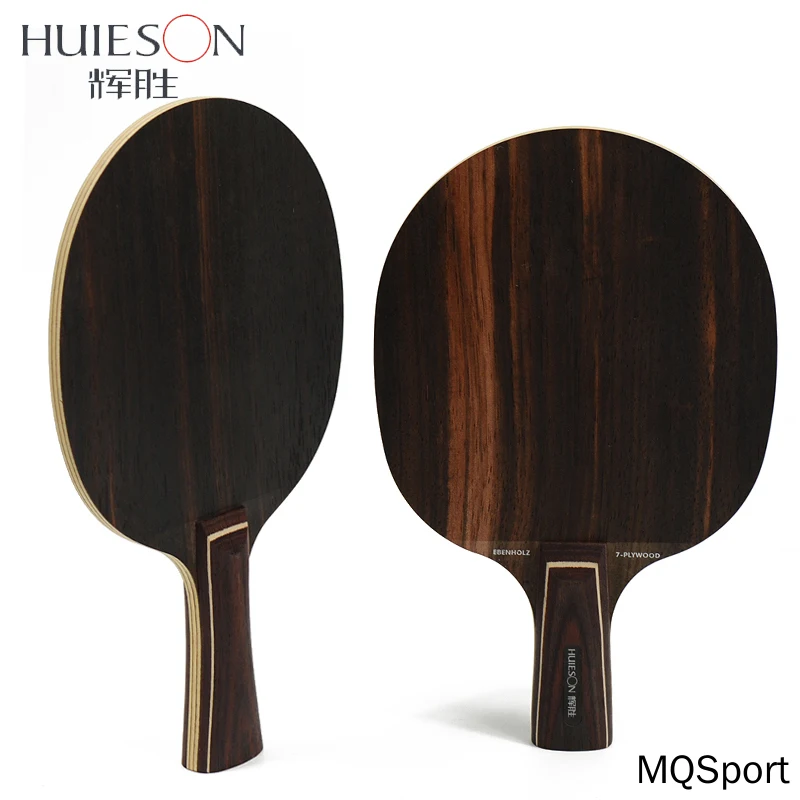 

Сверхтвердая лезвие для настольного тенниса Huieson из черного дерева, 7-слойное высокоскоростное лезвие для пинг-понга для быстрой атаки и нап...
