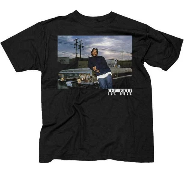 

ICE CUBE - Impala - T SHIRT S-M-L-XL-2XL Brand New - Official T Shirt New T Shirts Funny Tops Tee Men'S T-Shirt 2020 Newest