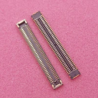 10pcs lcd display screen flex fpc connector for samsung galaxy a70s a707f a707 a70 a705 a705f a80 a805 plug on board 78 40 pin