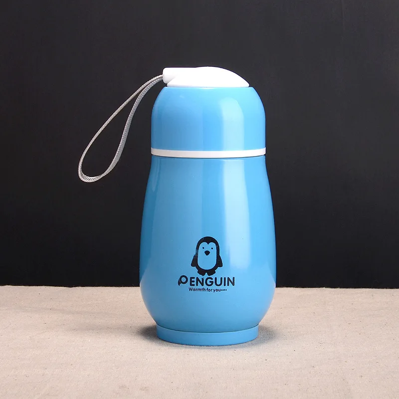 Милые мини термосы для кофе объемом 280 мл термос из нержавеющей стали дорожная