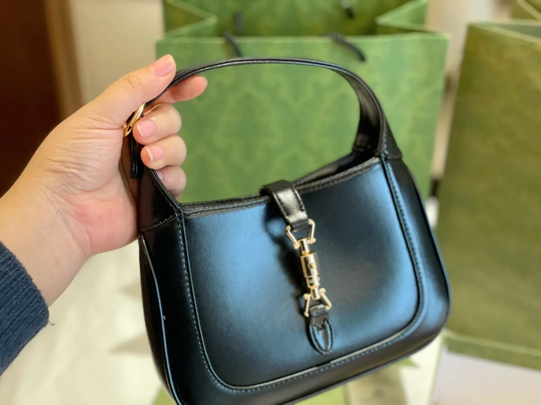 

2021 Queenie Fashion Luxury Brand Ladies Bag Real Cowhide French Underarm Messenger Bag Square Shoulder Bag Handbag