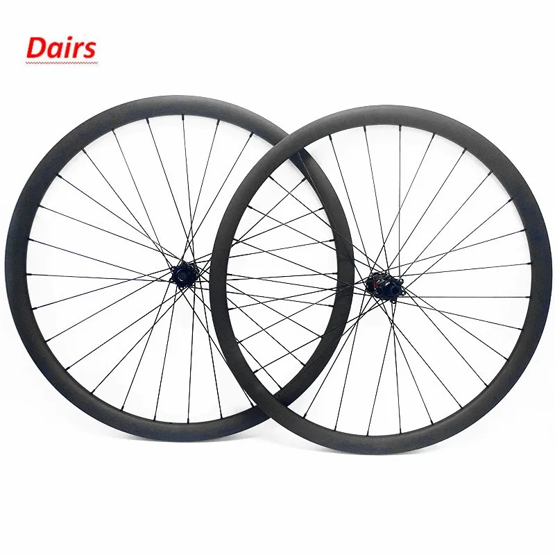 Графен 29er Углеродные mtb колеса AM 30x30 м бескамерный велосипед wheelset DT240S прямой pull boost