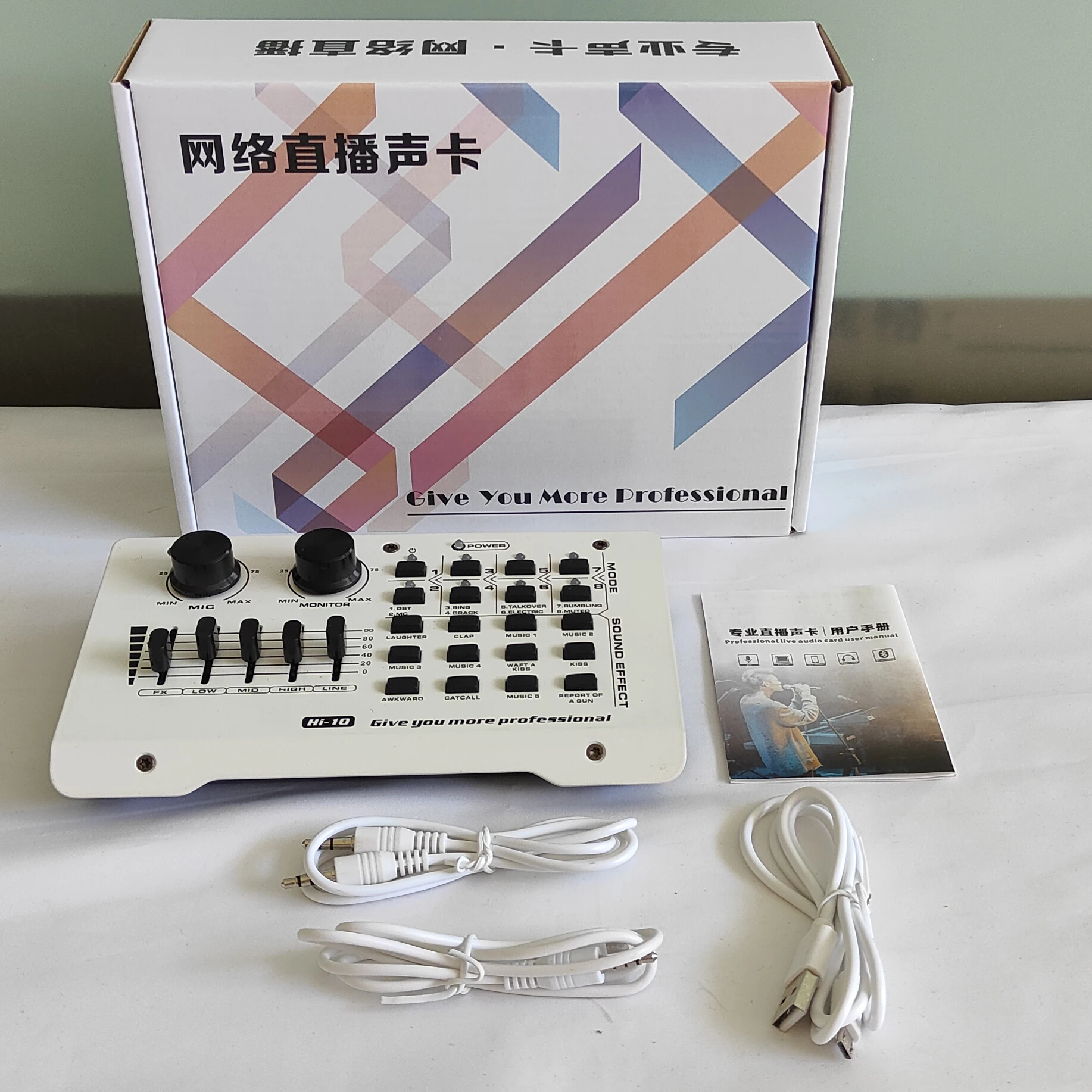 Новая телефонная звуковая карта аудиомикрофон внешняя Bluetooth перезаряжаемый