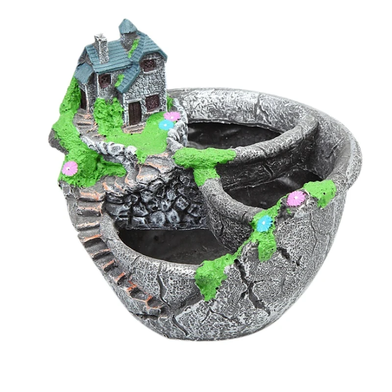 Контейнер для растений садовое цветочное растение и цветочный горшок украшения