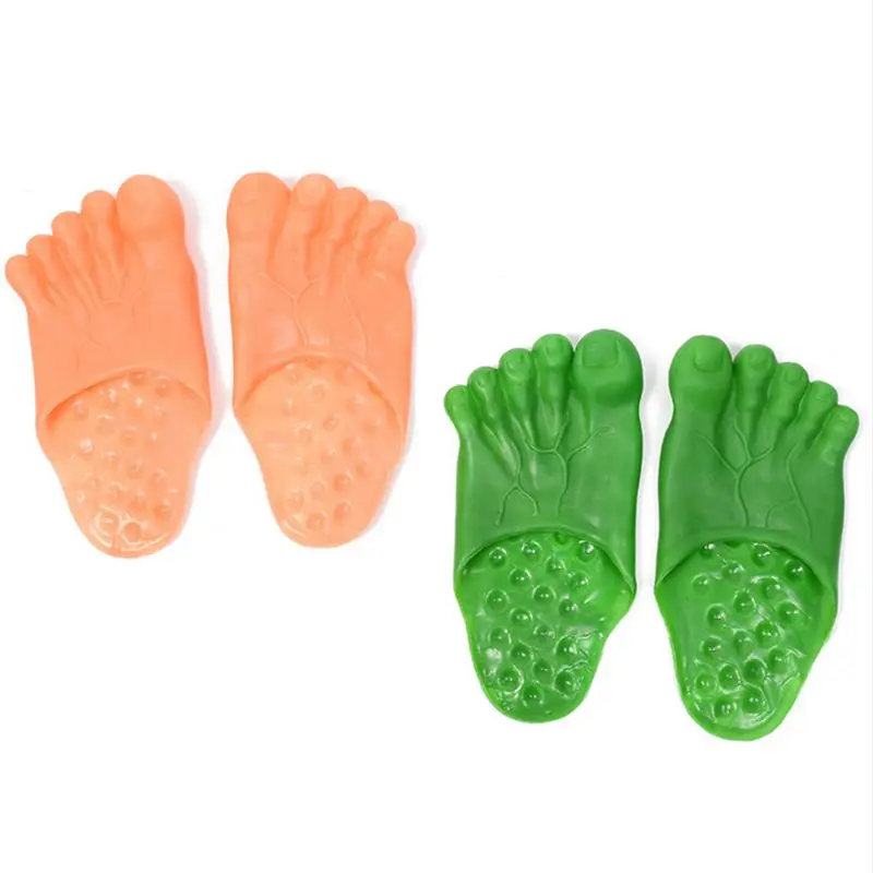 Тапочки для больших ног Monster Feet реквизит костюма косплея на Хэллоуин 1 пара