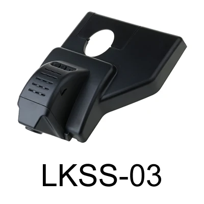 LKSS03 SINOSMART Novatek 96658 автомобильный WiFi DVR камера для Lexus серии NX RX ES UX и т. Д. Дополнительное приложение управления SONY IMX323 - Название цвета: LKSS03