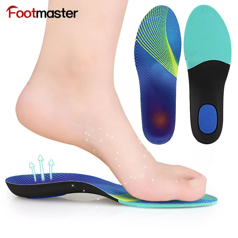 Ортопедические стельки FootMaster подошвенный фасциит упавшие арки мягкие с аркой