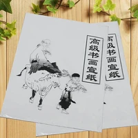drawing white painting xuan paper rice paper chinese painting calligraphy 35 5cm25 5cm student supplies sketchbook for markers