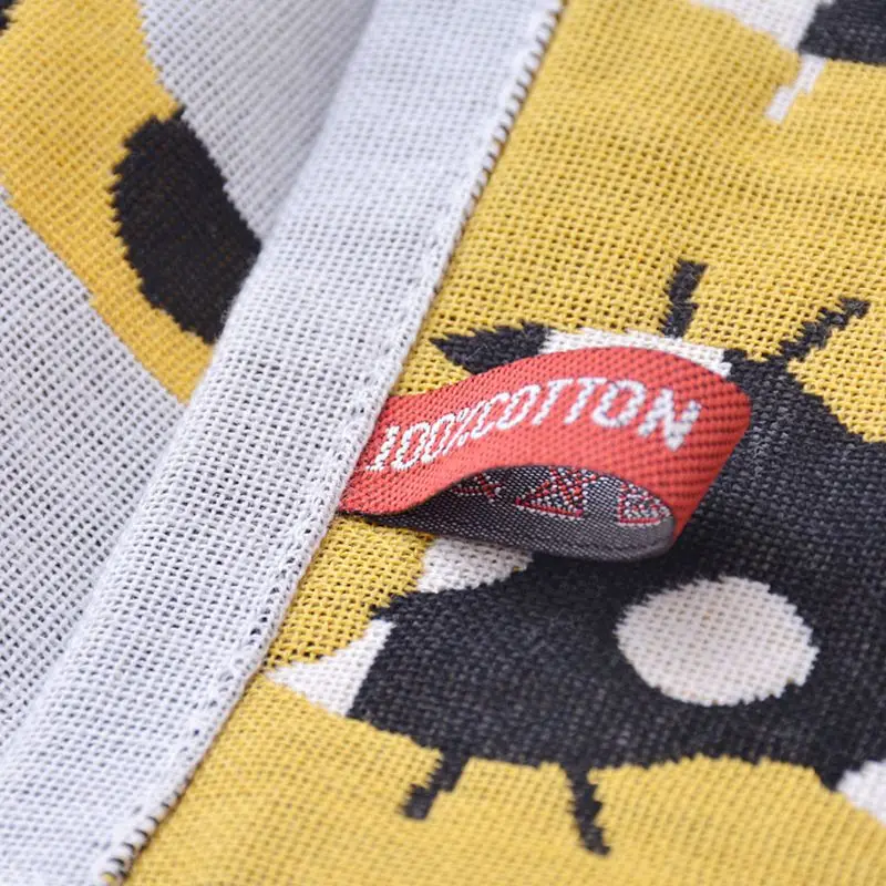 Детское жаккардовое маленькое полотенце прямоугольные Мультяшные детские