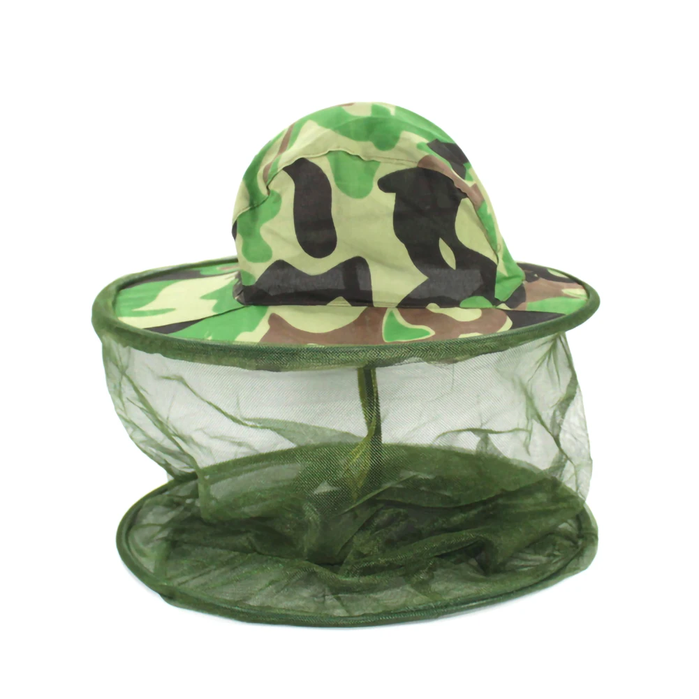 Сетка для защиты лица от комаров пчелы и насекомых |