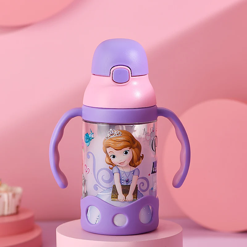 Детская чашка Disney Mickey Minnie Sophia детская для Сиппи качественная