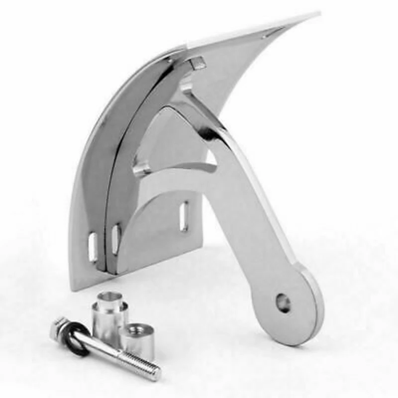 

Motorcycle Side License Plate Frame Rear Rocker Arm Installation License Plate Frame for Suzuki Boulevard M109R 06-13