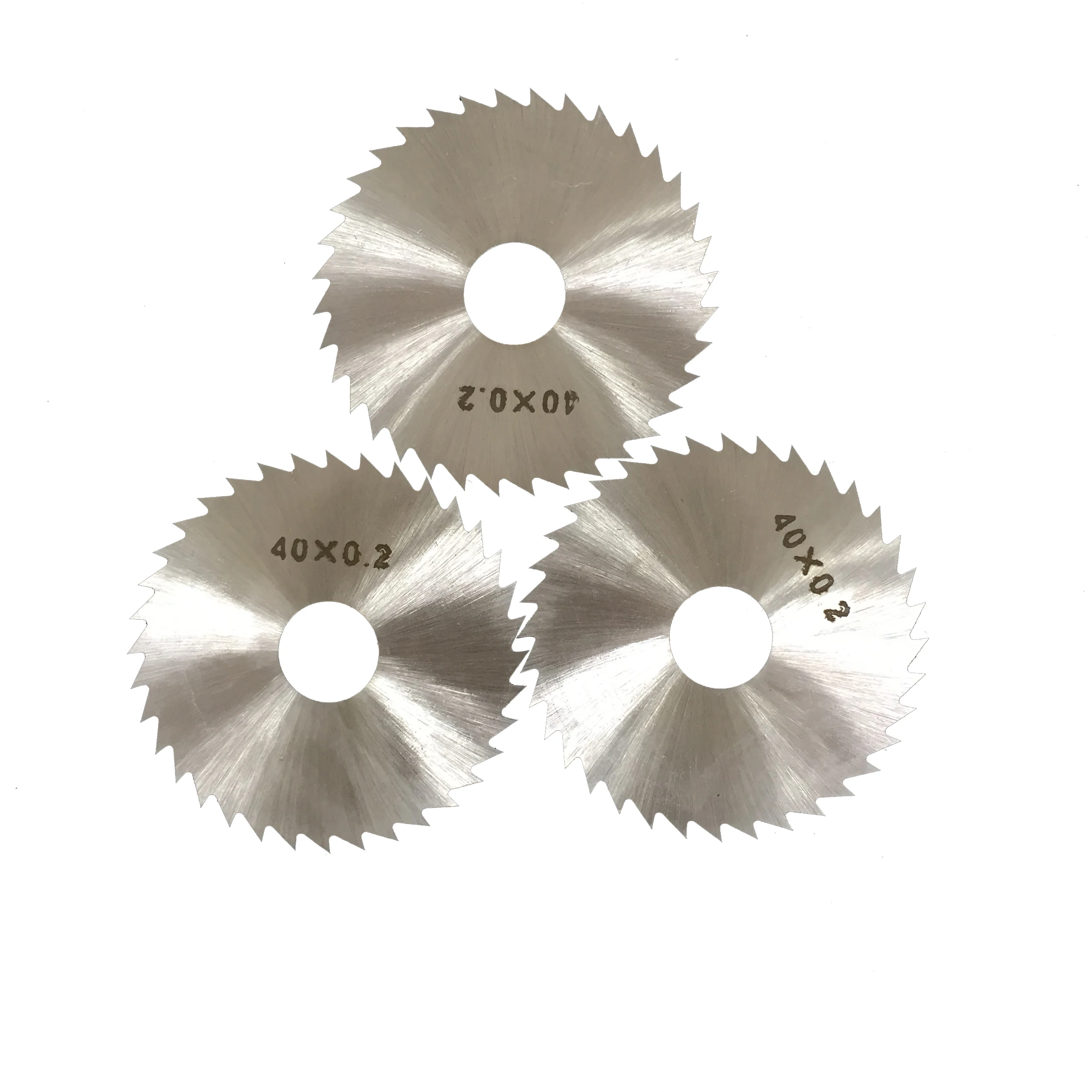 Мини-диск для циркулярной пилы по металлу 125 мм быстрорежущая сталь 60 зубьев