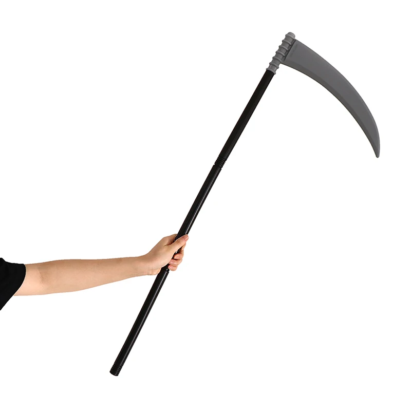 

Детские игрушки, Пластиковый Дьявол, оружие, забавный реквизит для Хэллоуина, аксессуар для вечевечерние, пластиковый Серп и пластиковый то...