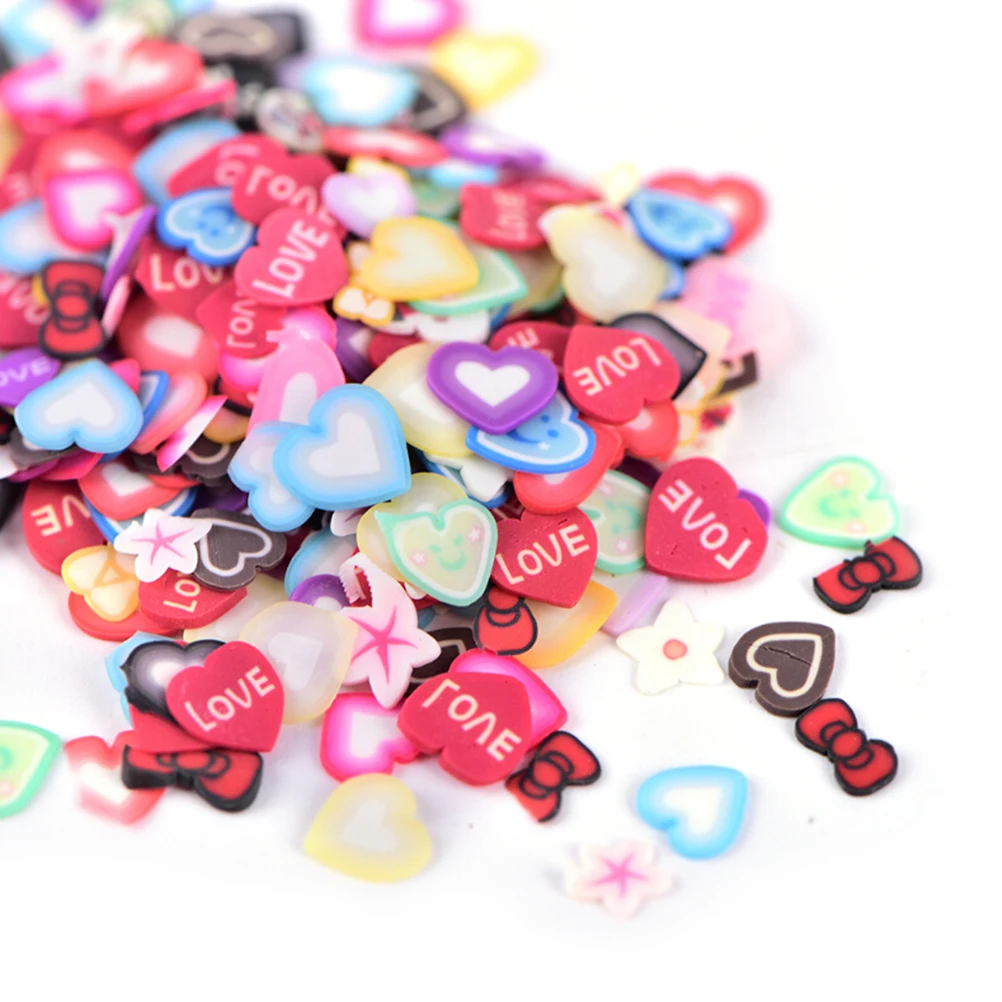 250 шт. 3D Полимерная глина для дизайна ногтей|Комплекты и наборы| |