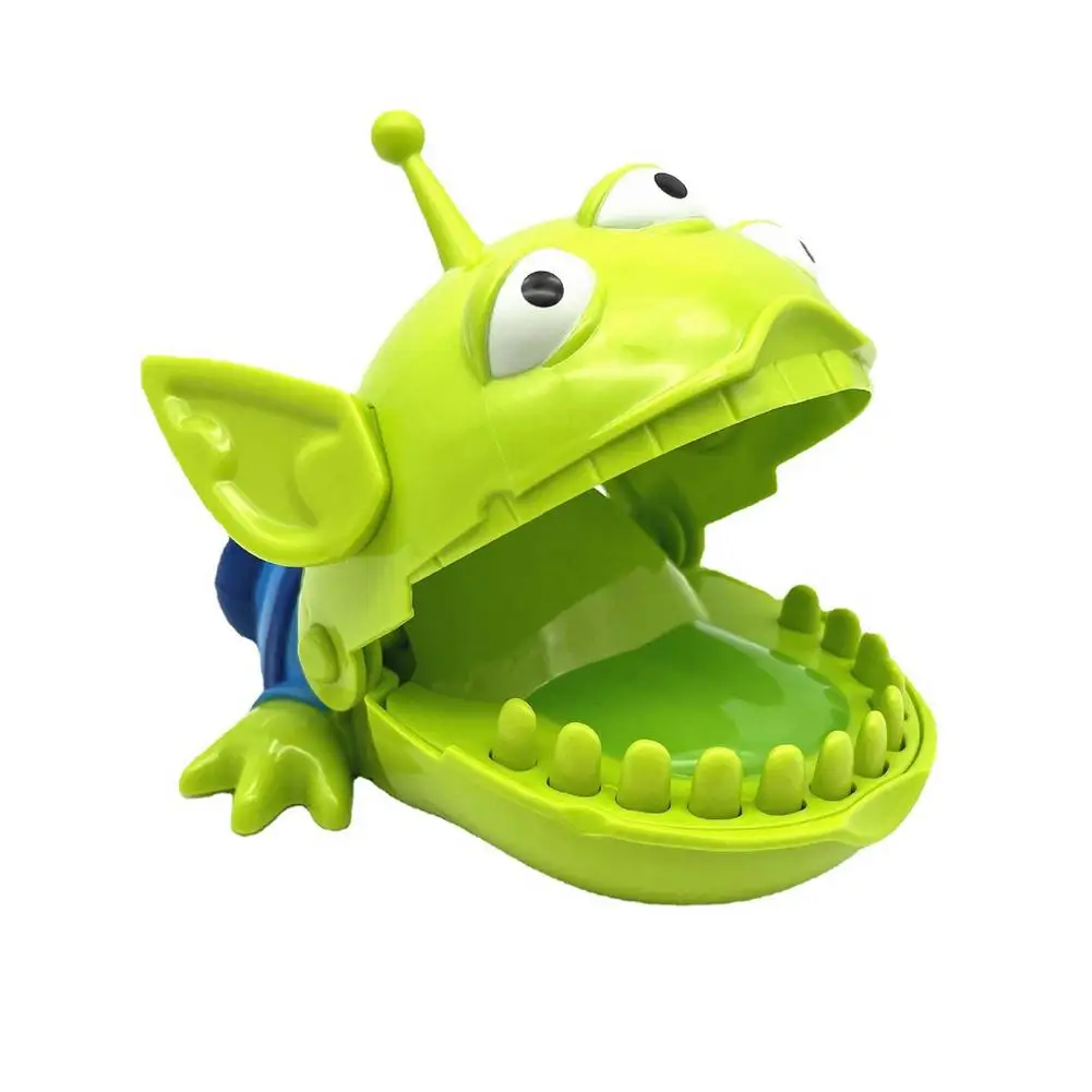 

Creative Kids Biting Finger Toy Parent-Child Interactive Tabletop Game Finger Bite Prank Toy Novelty Gags Toy For Kids
