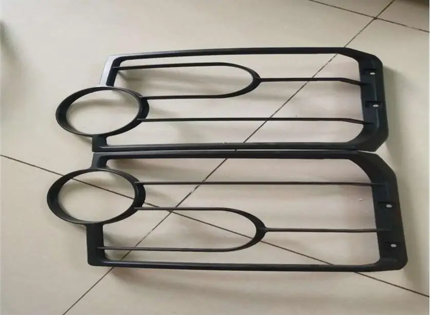 Автомобильная Передняя фасветильник из АБС пластика для автомобиля + задняя