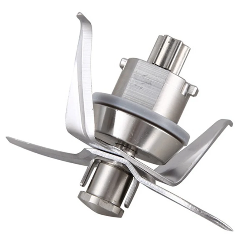 

Stainless Steel Blender Blade Stirring Attachment Whisk Butterfly Replace Accessories for Vorwerk Thermomix TM21