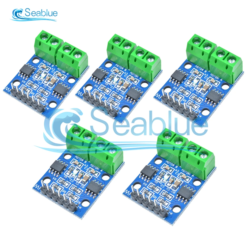 

5Pcs/lot DC 2.5V-12V L9110S H-bridge Stepper Motor Dual DC Stepper Motor Driver Controller Board Module L9110S L9110 For Arduino