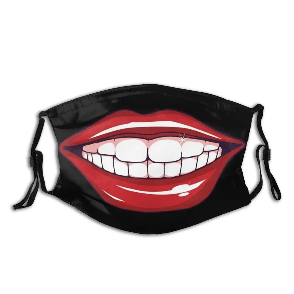 

Woman'S Smile 19, модные маски, маска для лица, маски для лица, для дома, с общественным узором, для защиты от животных