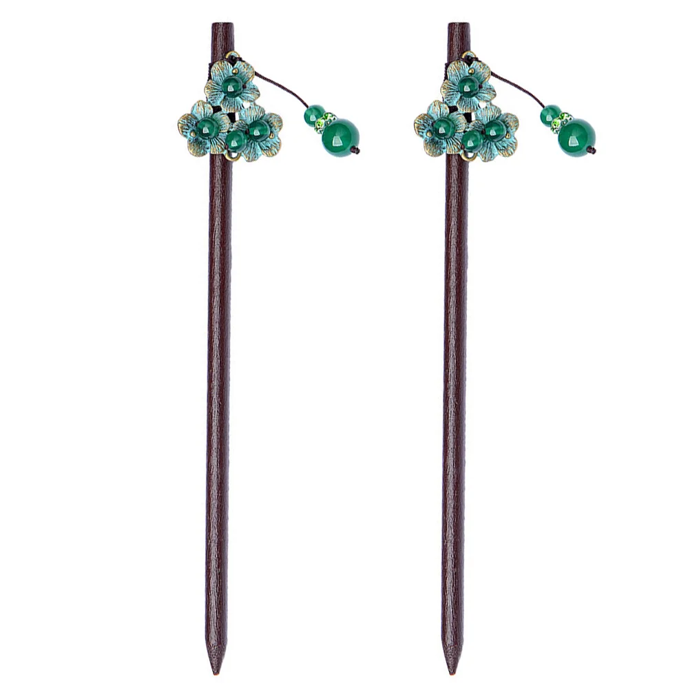 

2 шт., Цветочные Палочки для волос