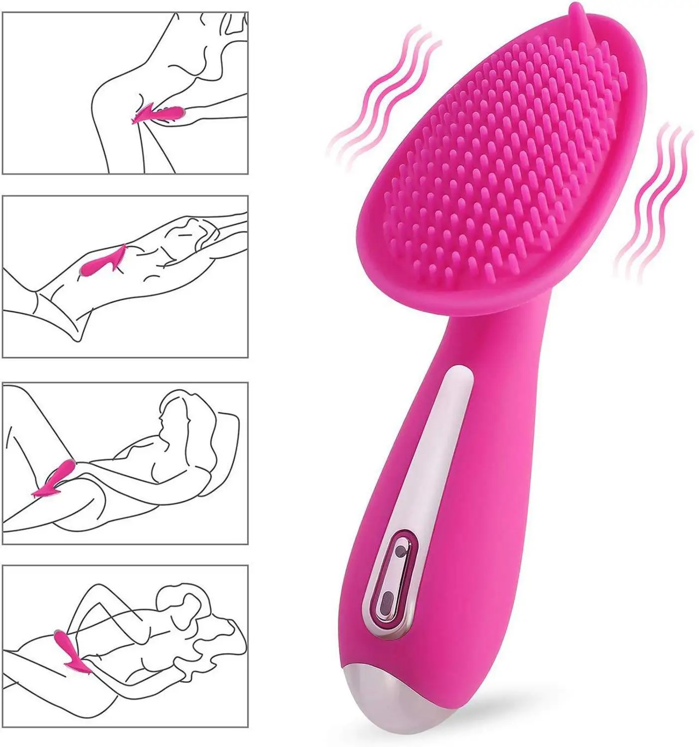 Женский Вибратор для стимуляции точки G и клитора с зарядкой от USB | Красота