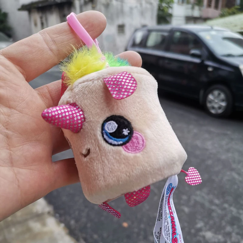 5 шт. оригинальные новые сжимаемые маленькие Редкие Симпатичные плюшевые