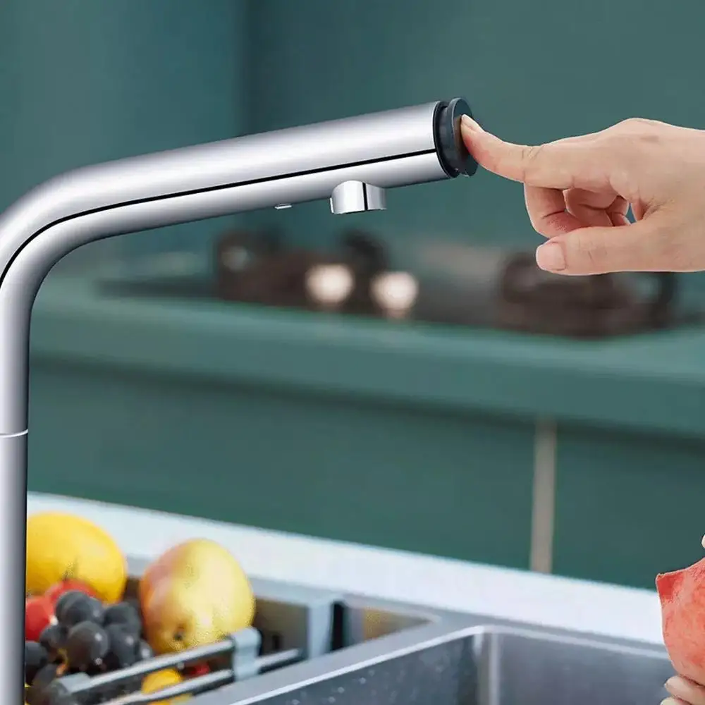 Diiib dabai one-key water stop kitchen faucet Touch Water Tap Sink Mixer with Lead-free channel From xiaomi youpin | Обустройство