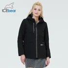 ICEbear 2022 новая женская весенняя ветровка высокого качества женская модная одежда с капюшоном брендовая одежда GWF22057I