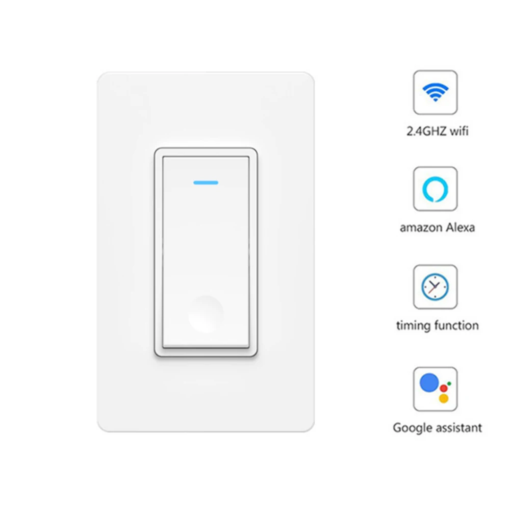 Семья нажатием одной кнопки умный переключатель Wi Fi Мобильный телефон Remote