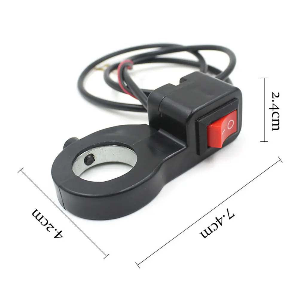 Номер 6 кнопочный клавишный переключатель управления гоночный автомобиль