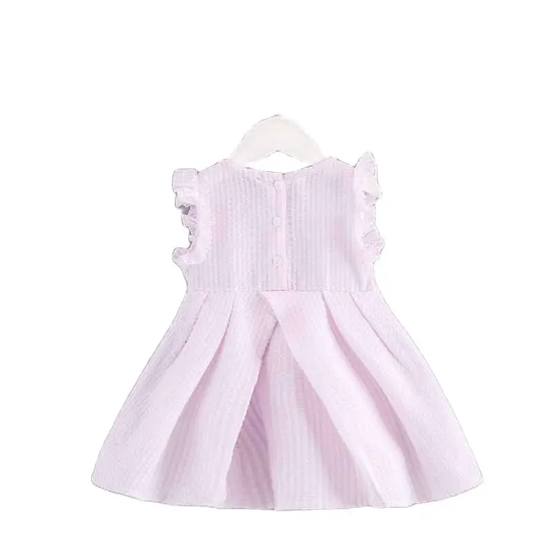 Платье для маленьких девочек Единорог вечерние бренд летние платья с цветочным