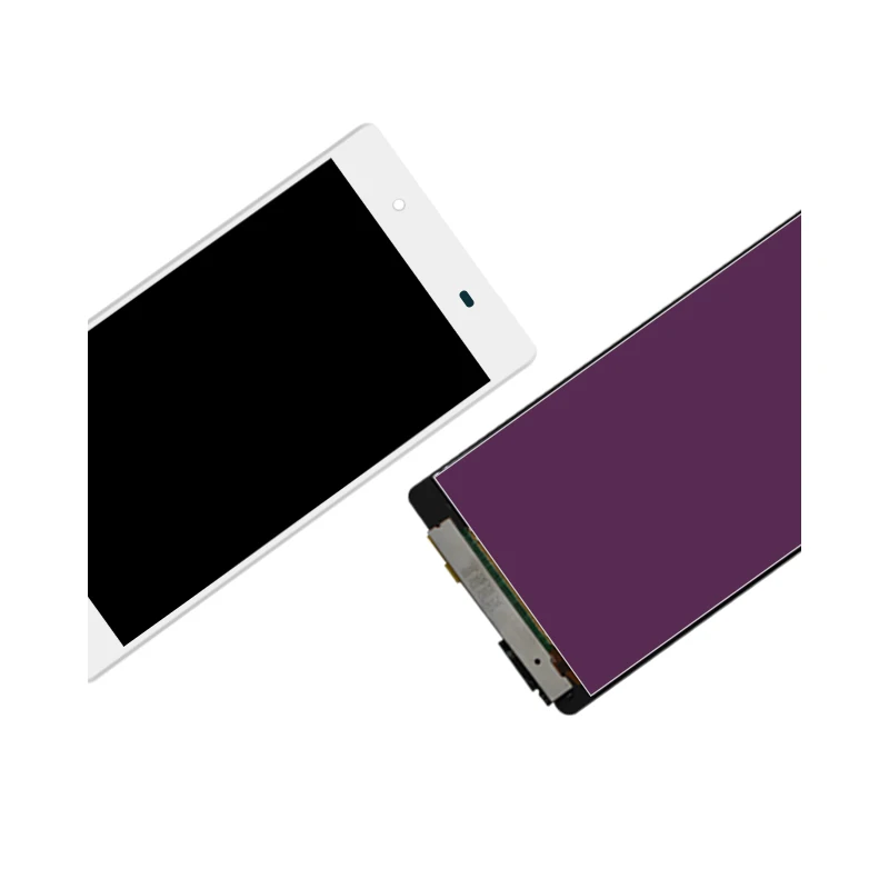 Детали LCD дисплей сенсорный стеклянный экран дигитайзер для Sony Xperia Z3 D6603 D6643 D6653