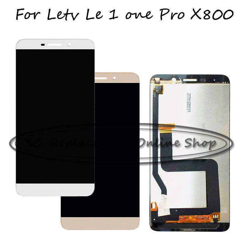 100% протестированный 5 дюймовый сменный новый для LeTV Le 1 Le1 one pro X800 ЖК сенсорный