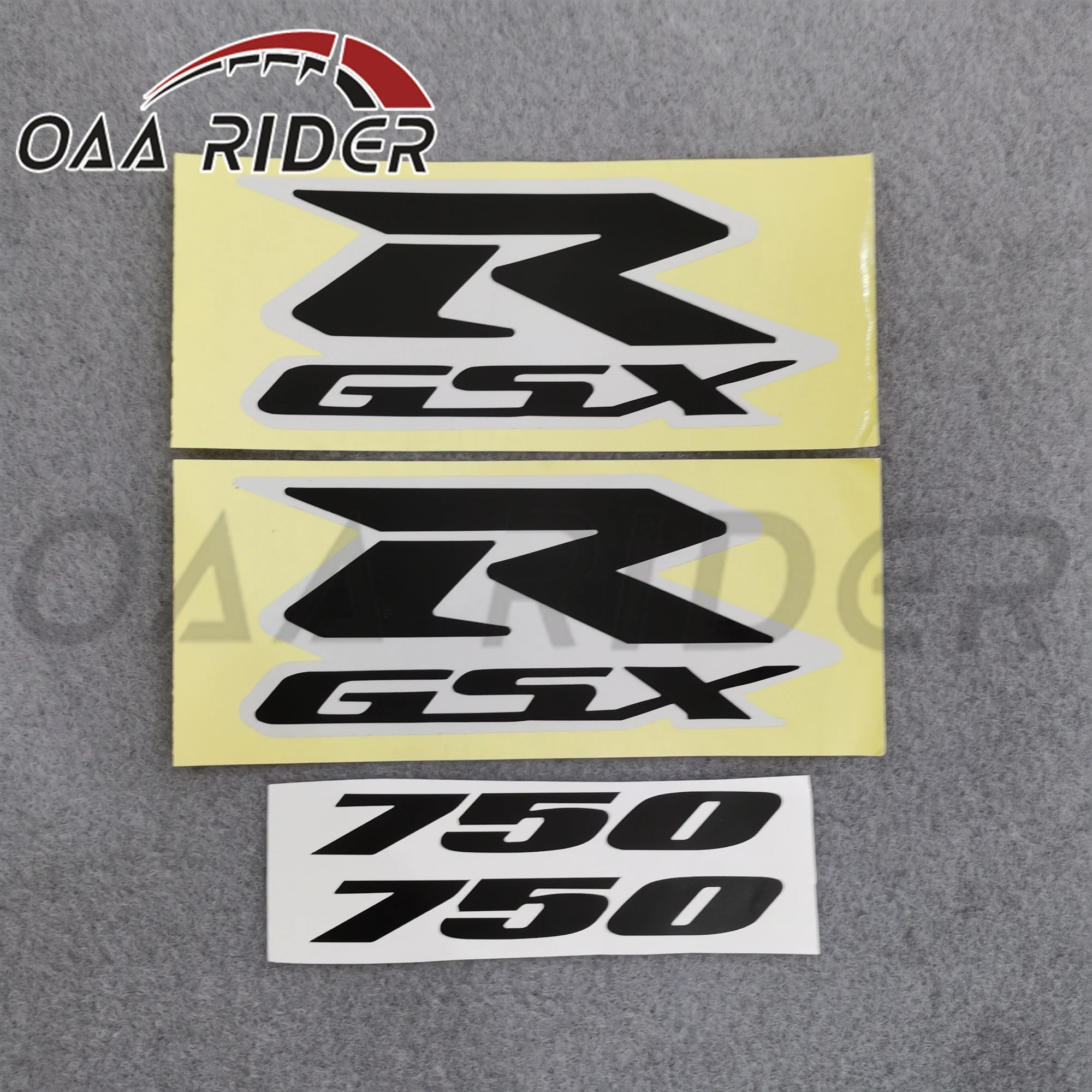 Светоотражающая наклейка обтекатель боковой логотип наклейки для Suzuki GSX-R GSXR 600 750