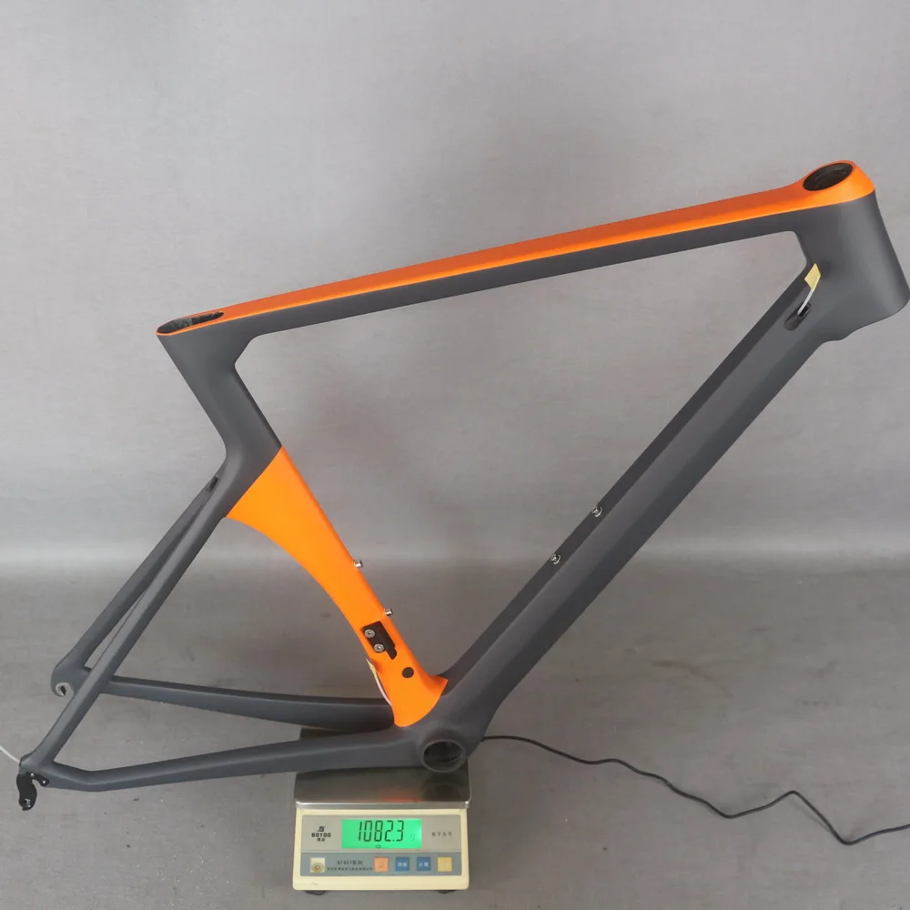 

Seraph Custom Paint BB86 Hight Modulus Toray T800Carbon Fiber Aero Road frame TT-X1
