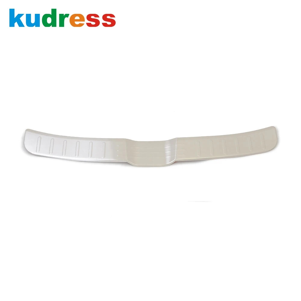 Наружная крышка багажника из нержавеющей стали для Mazda 2 Demio DJ 2014 2015 2016 2017 2018