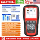 Autel Autolink AL619 диагностический инструмент OBD2 сканер автомобильный диагностический OBDII сканер ABSSRS Автомобильный сканер для считывания кода автомобильный