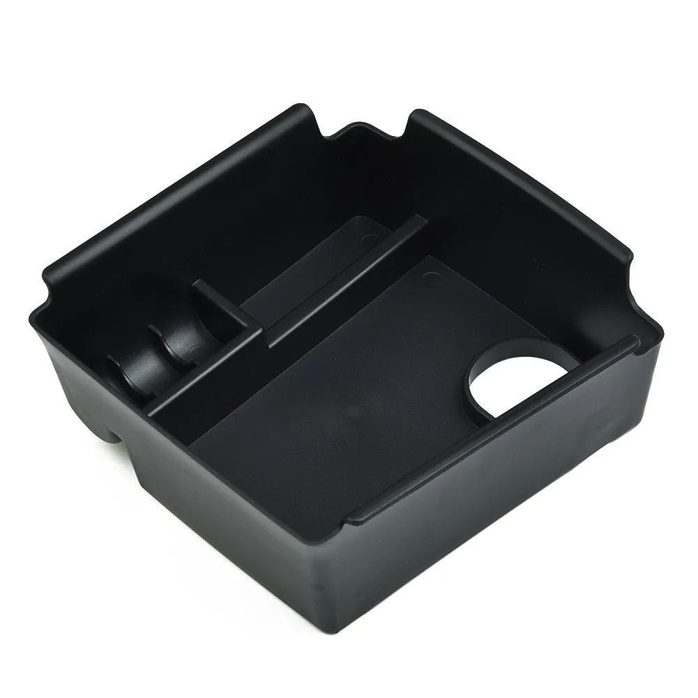 

Car Console Storage box Organizer Plastic 1 pcs Accessories Car Parts Durable