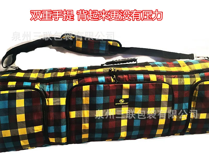 Special Price Ski Bag Large Capacity Multi-Purpose Thick Skateboard Snowshoes Helmet Veneer Pack | Спорт и развлечения