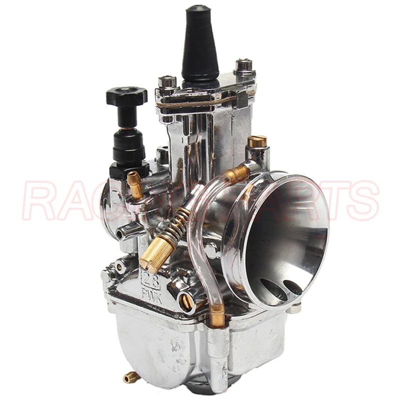Карбюратор PWK с гальваническим покрытием мощности серебристый карбюратор