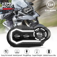 e24 mark led headlights for bmw r1200gs 2004 2013 lc r 1200gs adv adventure r 1200 complete led projector headlight assembly