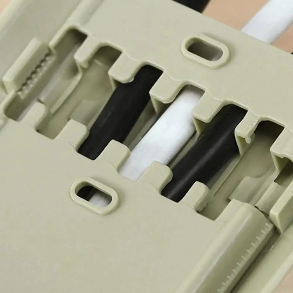 Self-adhesive Wall Wire Storage Cable Organizer Fixing Clamp TV Computer Workstation Management Holder 5FM | Дом и сад