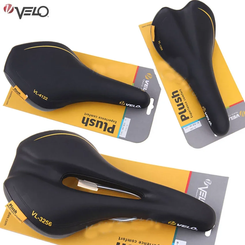 

VELO-Mountain Bike Saddle, Comfort Saddle, Road Bike Cushion, VL-3256, VL-4122