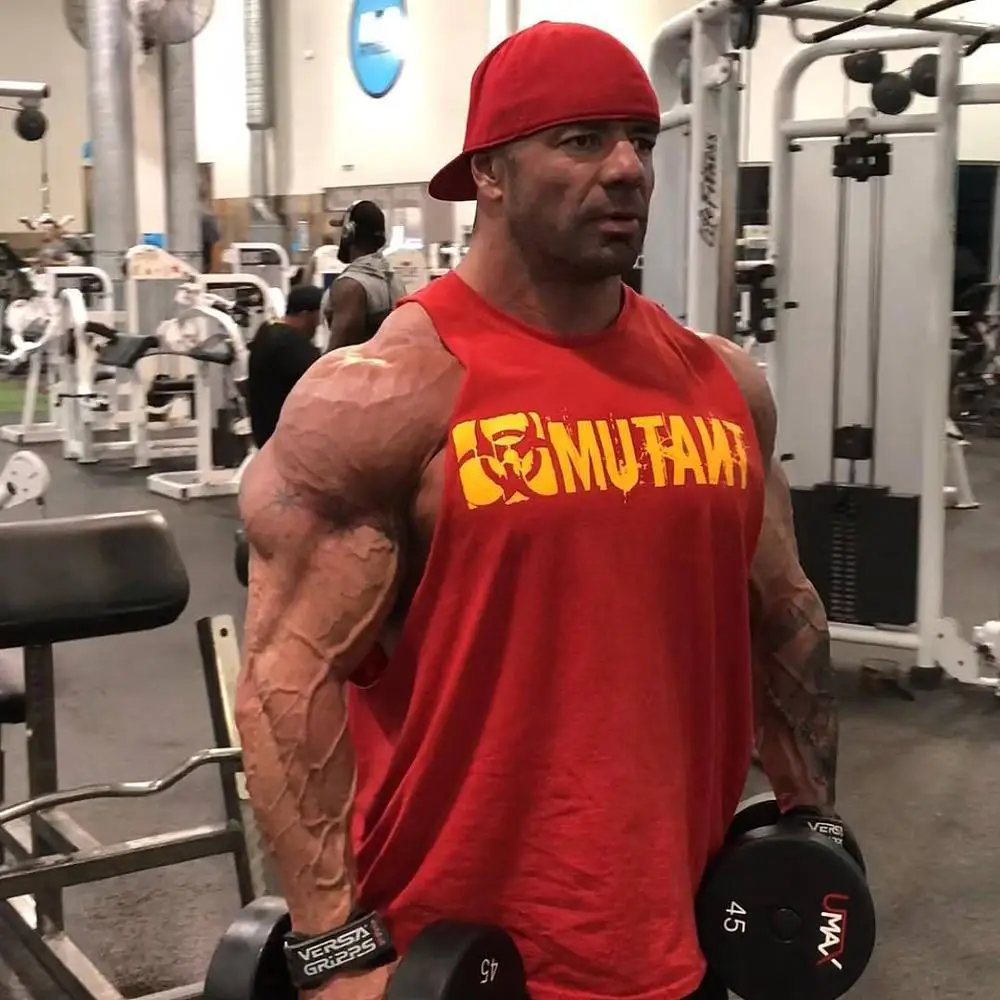 2020 мутантный хлопковый жилет для фитнеса Мужская эластичная дышащая