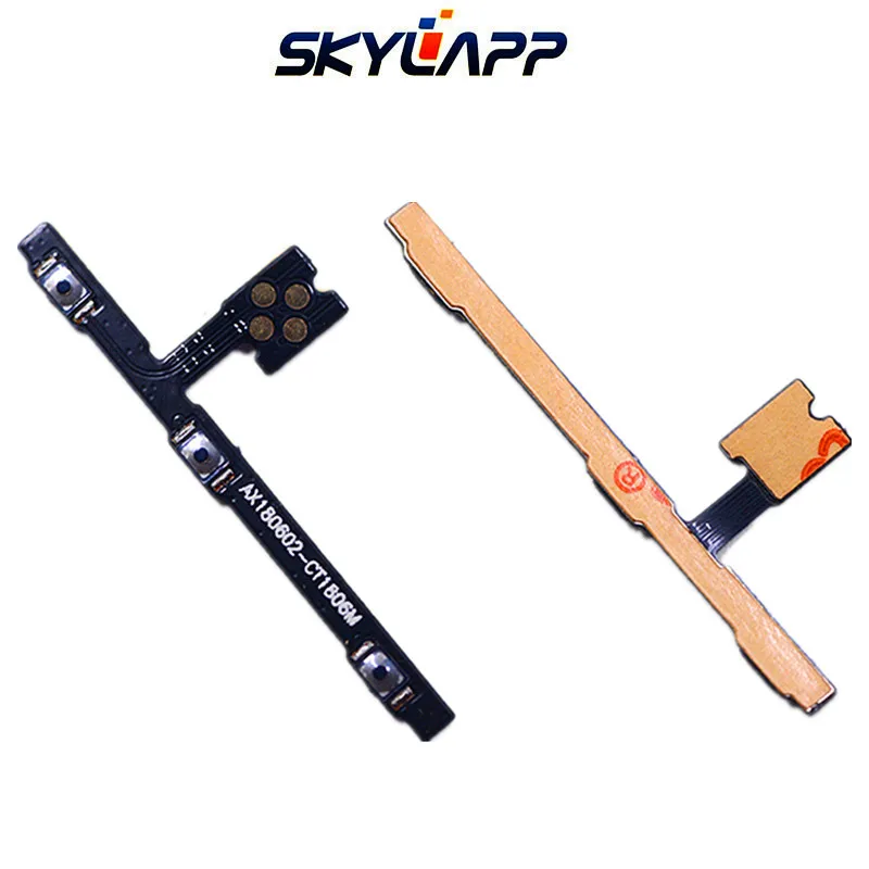 Кнопка включения/выключения кнопки плоский кабель для Xiaomi 8 питания/громкости