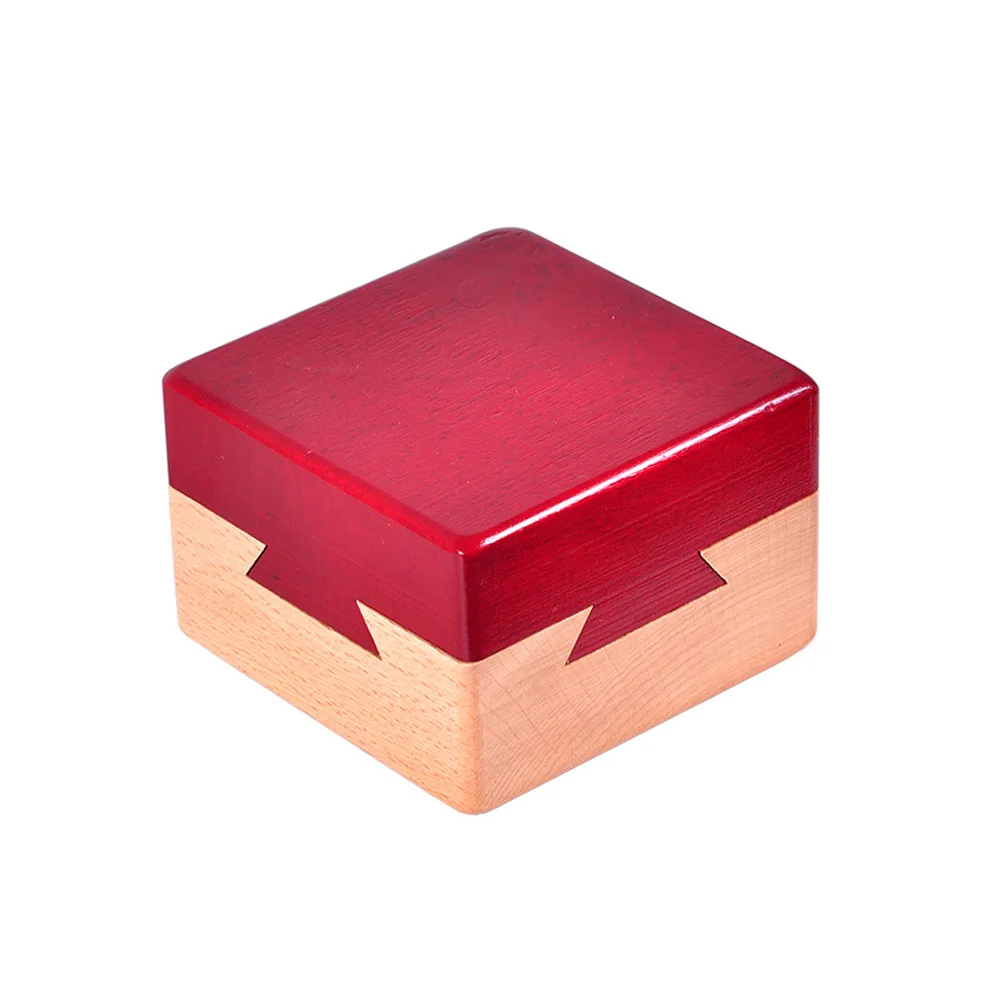 Классическая интеллект Головоломка кунмина игрушки для повышения Iq деревянная