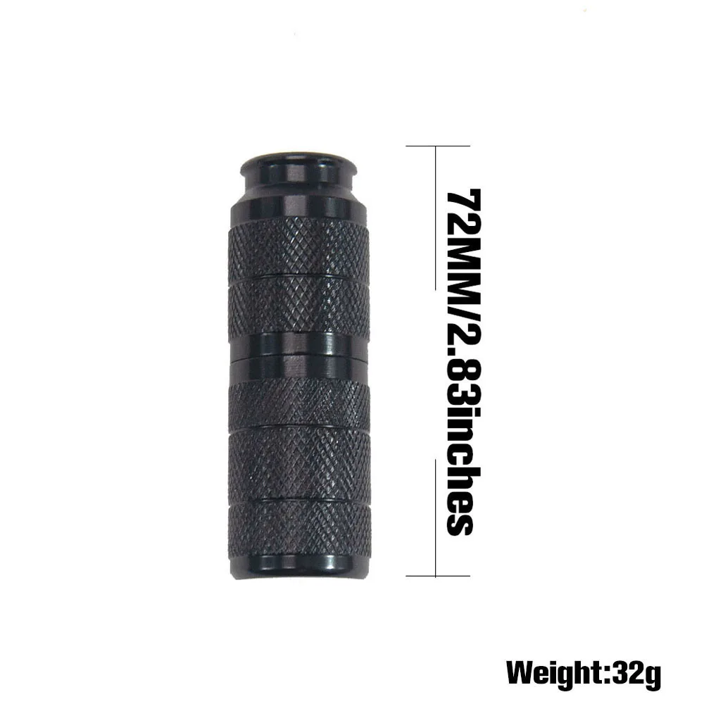 Алюминиевые взбитые крекеры для крекеров 72мм/2 8 дюйма мини металлическая