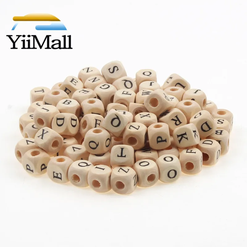 Бусины из натурального дерева 10 мм 50 шт. | Украшения и аксессуары