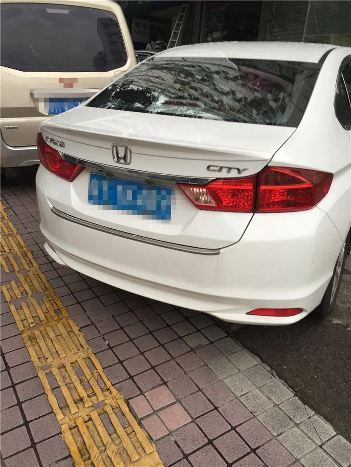 Спойлер для Honda City спойлер высокого качества из АБС-пластика заднего крыла